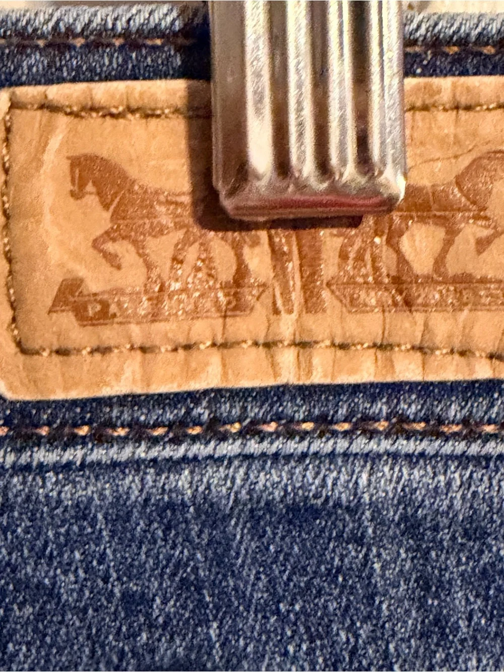 Levis styled model